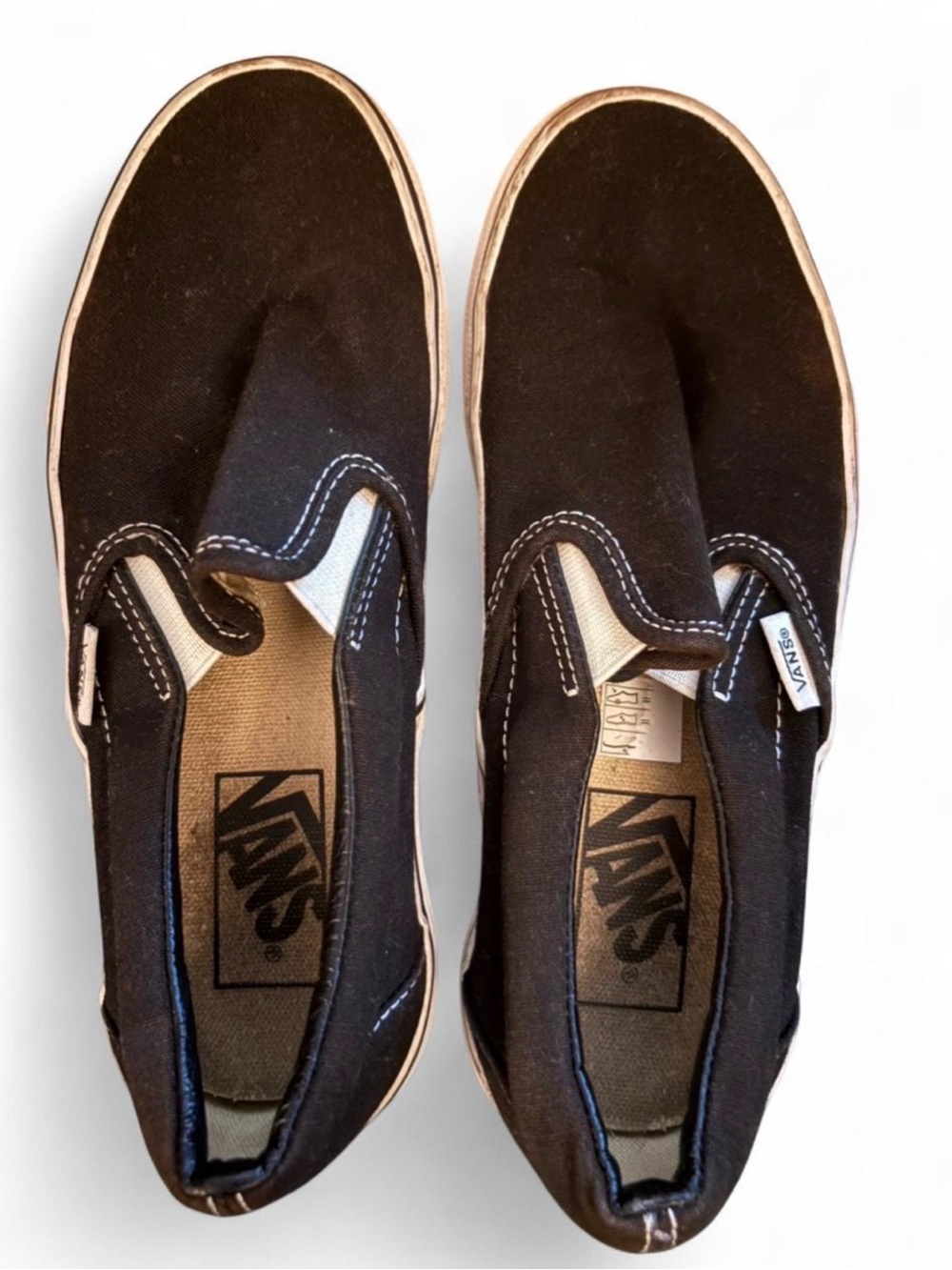 Vans Classic Slip-On Black Skate Shoes